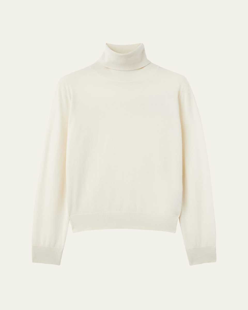 Jubilee GG 18 Light Turtleneck Cashmere Sweater